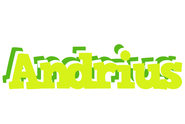 Andrius citrus logo
