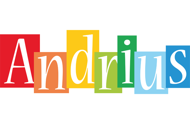 Andrius colors logo
