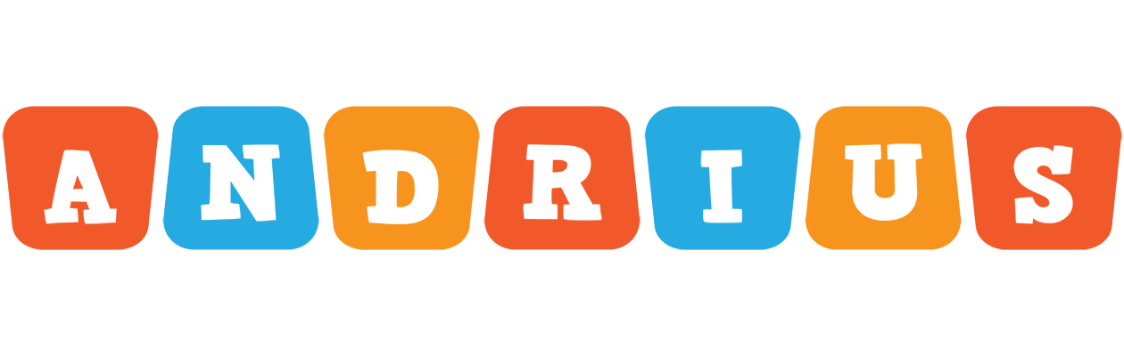 Andrius comics logo