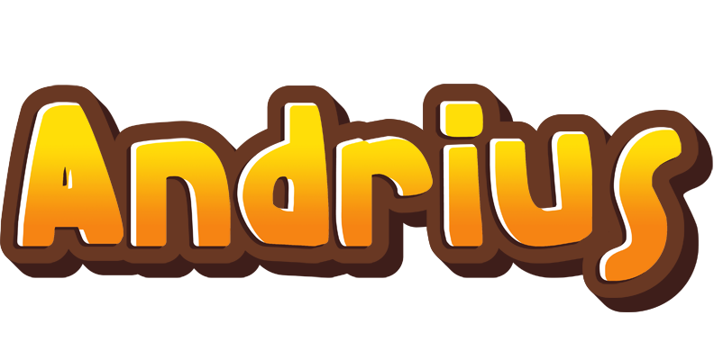 Andrius cookies logo