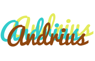 Andrius cupcake logo