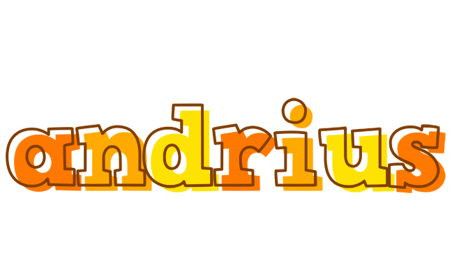 Andrius desert logo