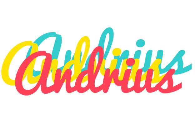 Andrius disco logo