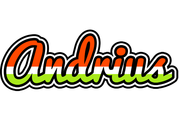 Andrius exotic logo