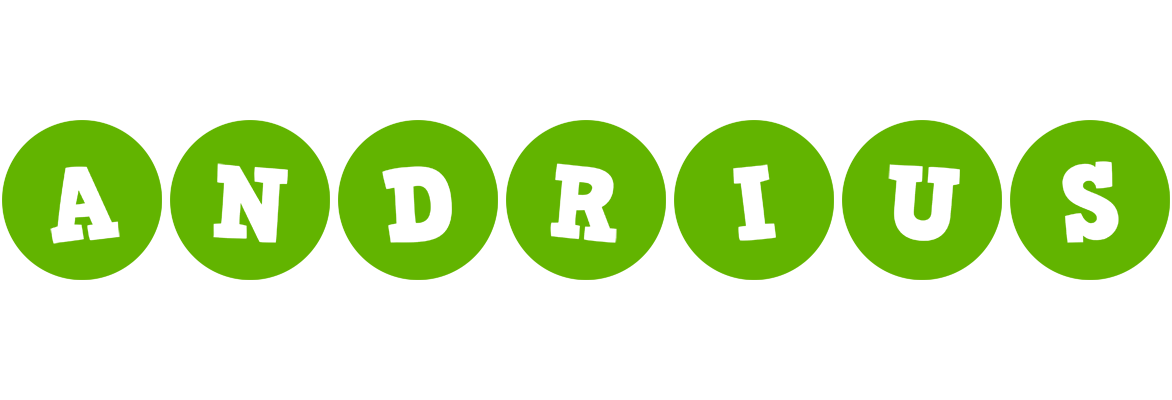 Andrius games logo