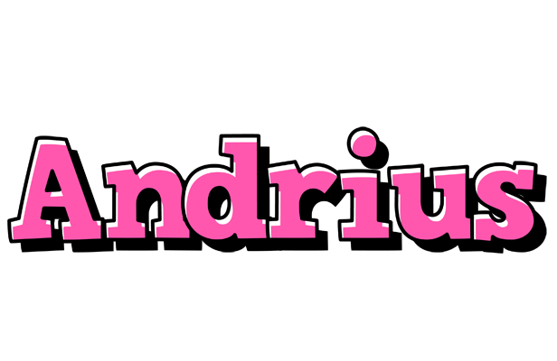 Andrius girlish logo