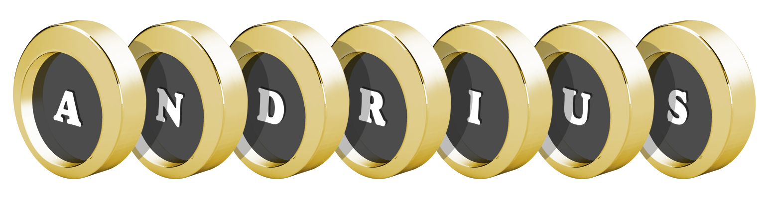 Andrius gold logo