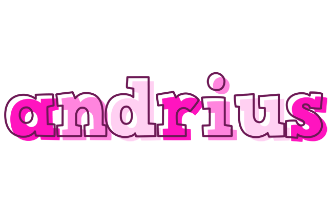 Andrius hello logo