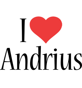 Andrius i-love logo