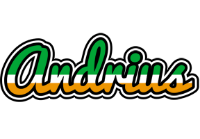 Andrius ireland logo