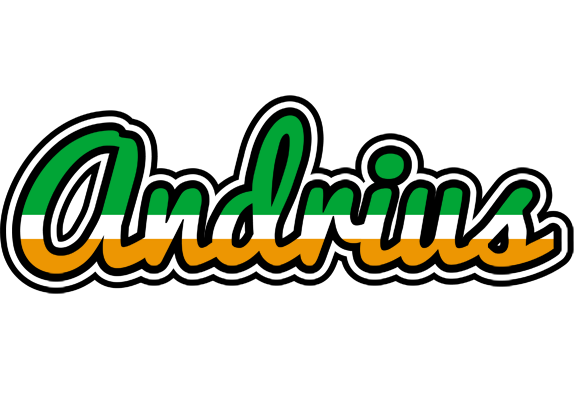 Andrius ireland logo