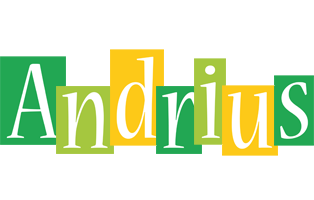 Andrius lemonade logo