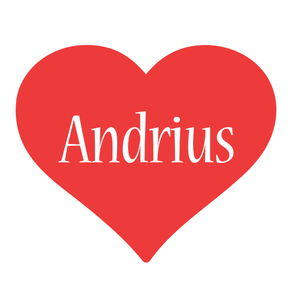 Andrius love logo