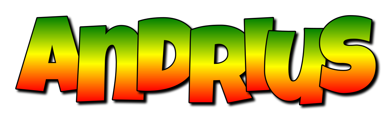 Andrius mango logo