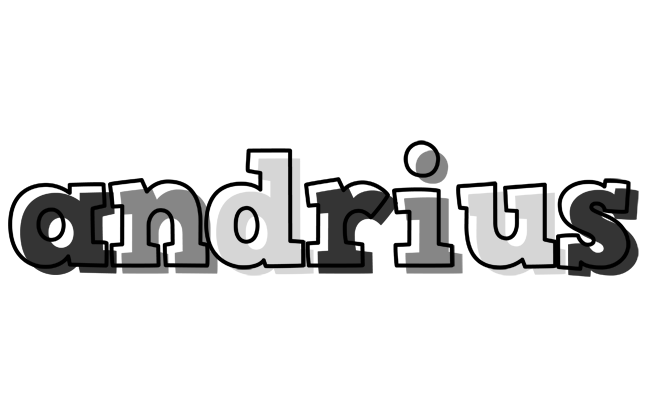 Andrius night logo
