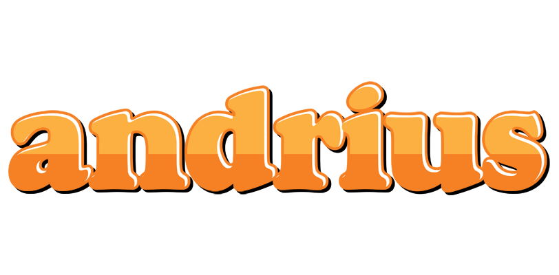 Andrius orange logo