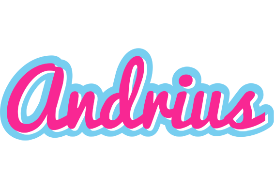Andrius popstar logo
