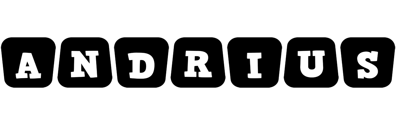 Andrius racing logo