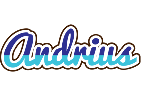 Andrius raining logo