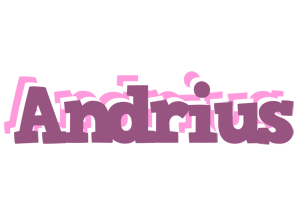 Andrius relaxing logo