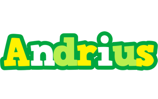 Andrius soccer logo