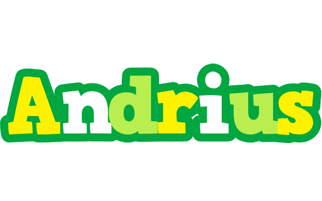 Andrius soccer logo