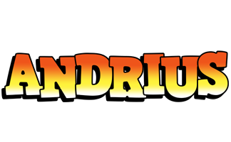 Andrius sunset logo