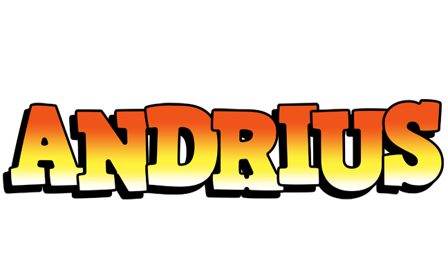Andrius sunset logo