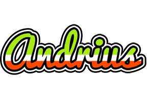 Andrius superfun logo