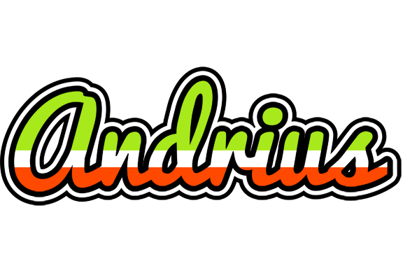 Andrius superfun logo