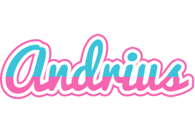 Andrius woman logo