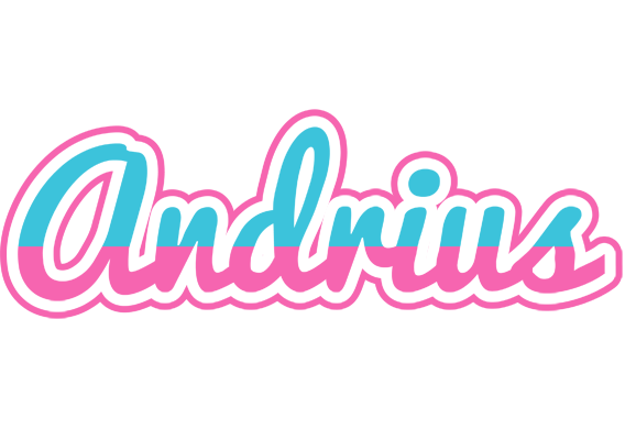 Andrius woman logo