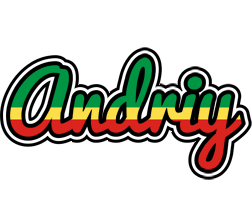 Andriy african logo