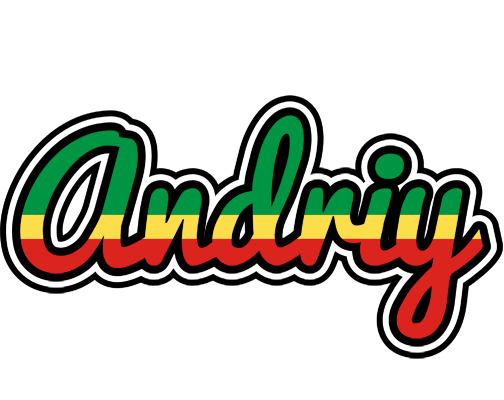 Andriy african logo