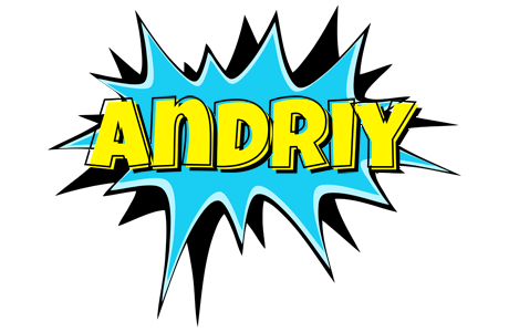 Andriy amazing logo