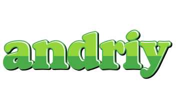 Andriy apple logo