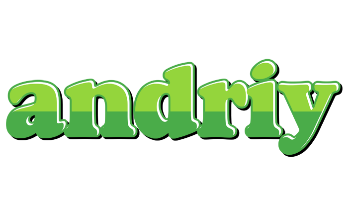 Andriy apple logo