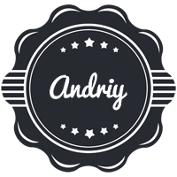 Andriy badge logo