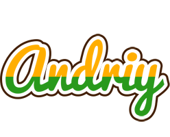 Andriy banana logo