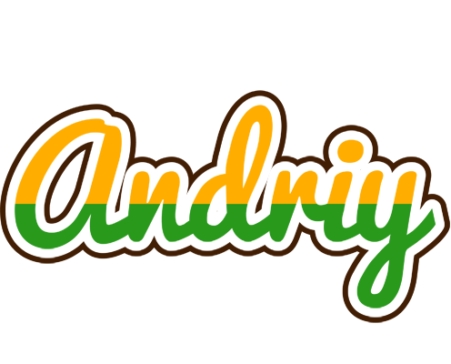 Andriy banana logo