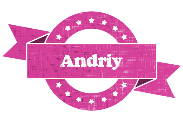 Andriy beauty logo