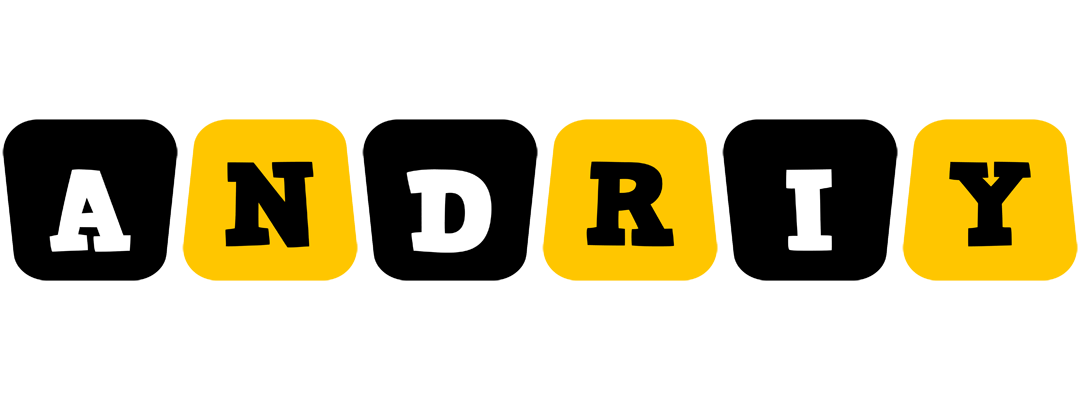 Andriy boots logo