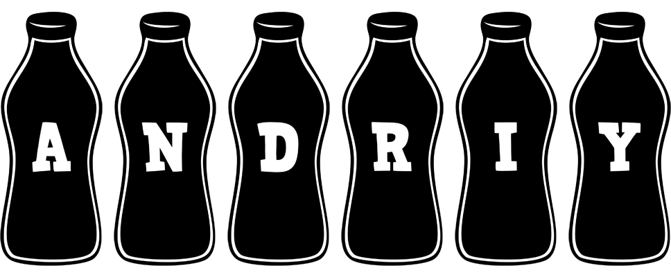 Andriy bottle logo
