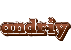 Andriy brownie logo