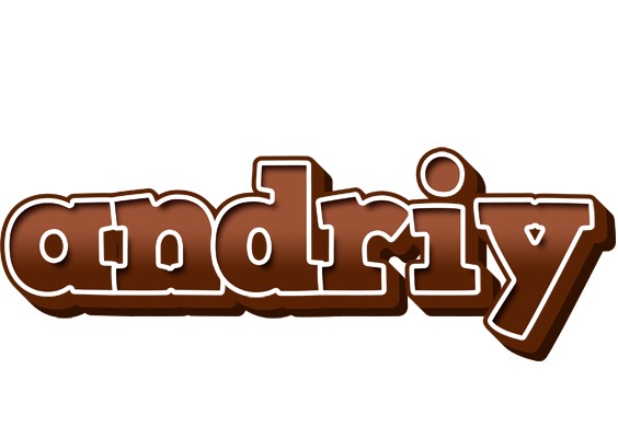 Andriy brownie logo