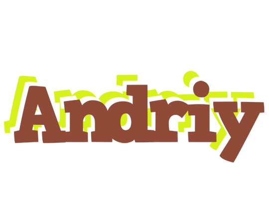 Andriy caffeebar logo