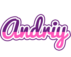 Andriy cheerful logo