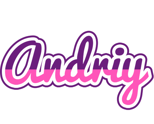 Andriy cheerful logo