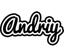 Andriy chess logo