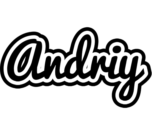 Andriy chess logo